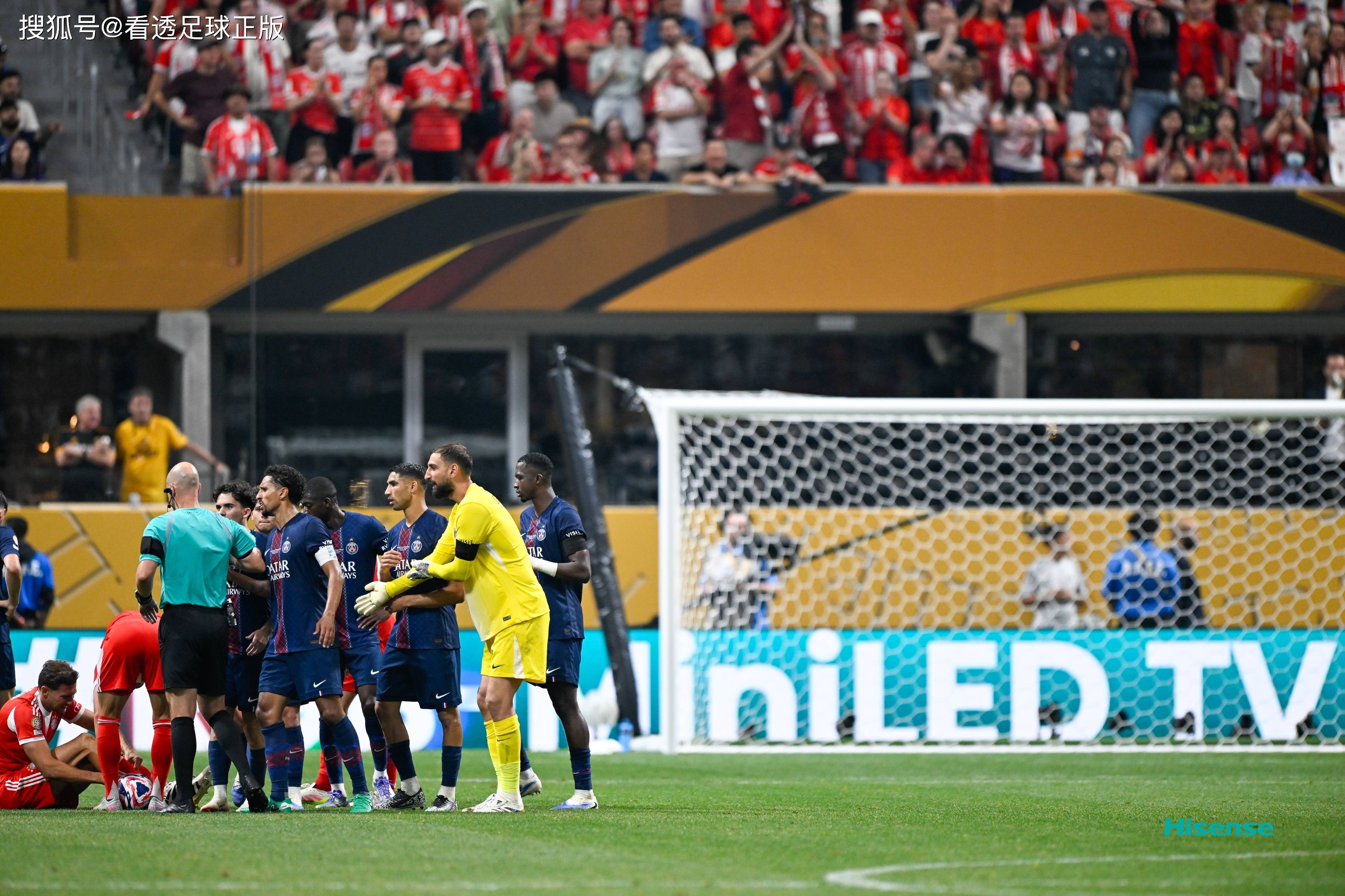 拜仁慕尼黑狂胜巴黎,决赛在望 拜仁慕尼黑狂胜巴黎,决赛在望