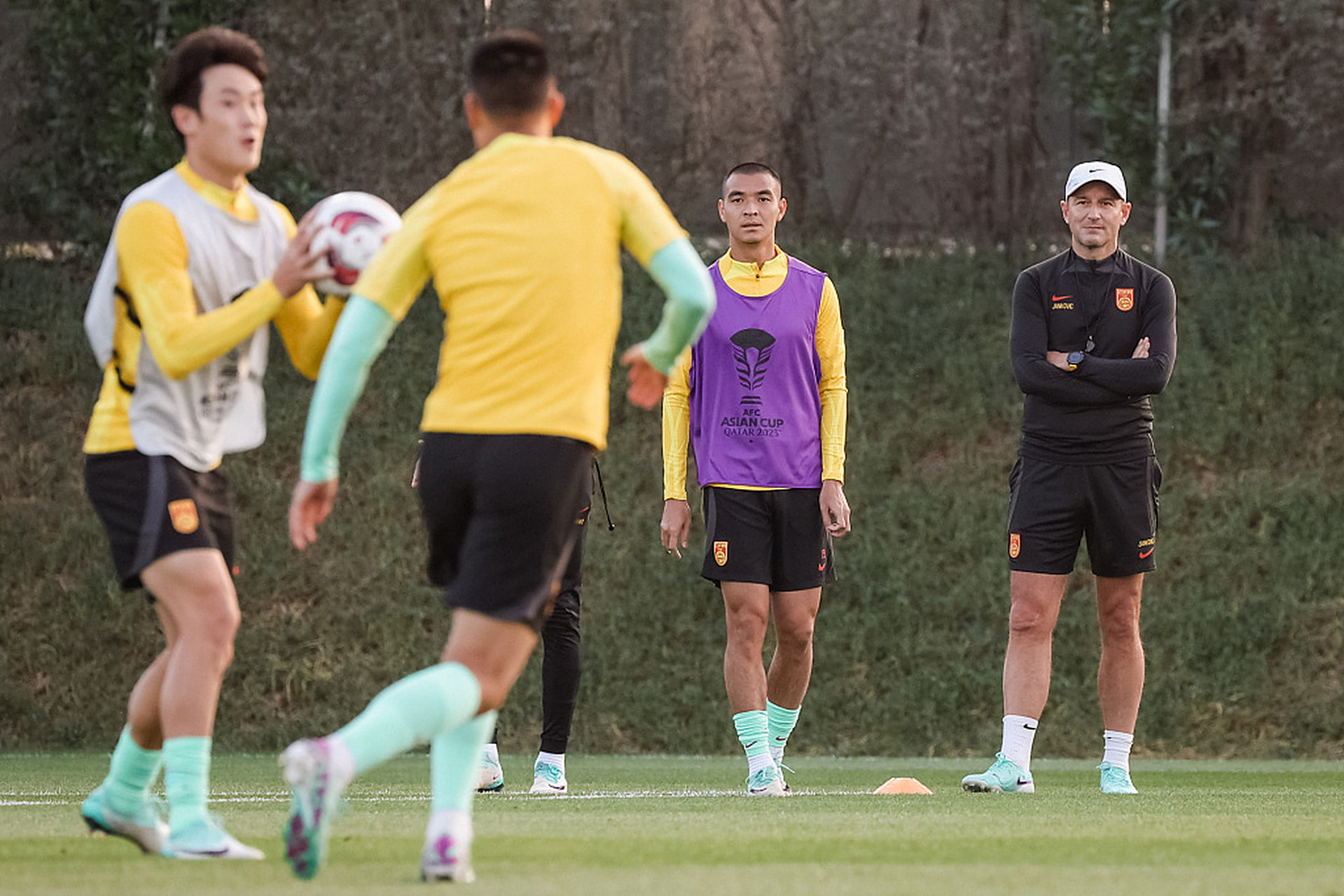 球队备战准备充足,信心满满 球队备战准备充足,信心满满