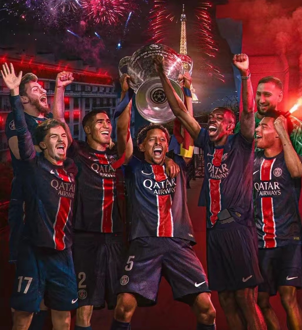 巴黎疯狂进球,欧冠威风在手! 巴黎疯狂进球,欧冠威风在手!