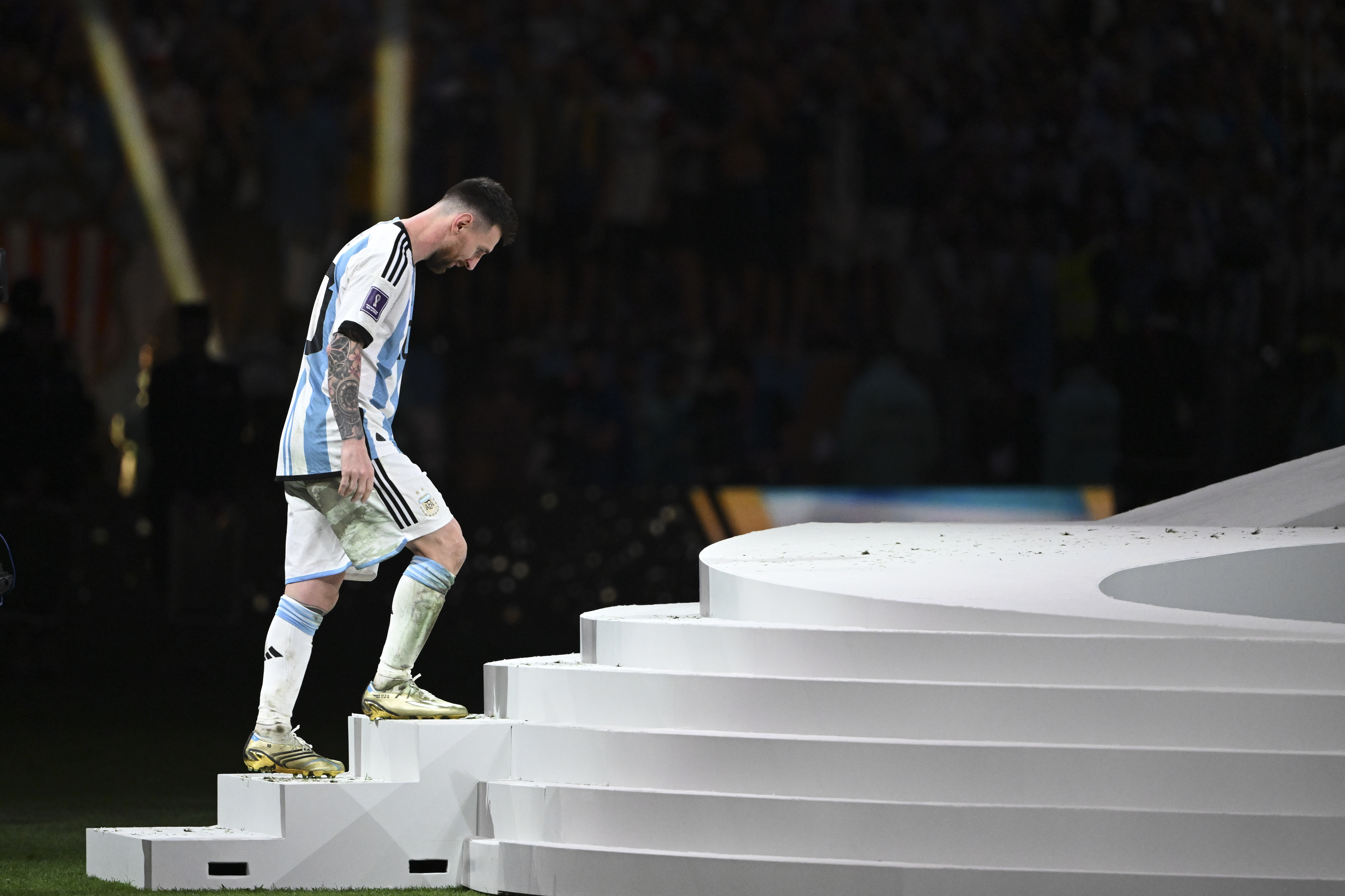 阿根廷代表队在比赛中展现实力