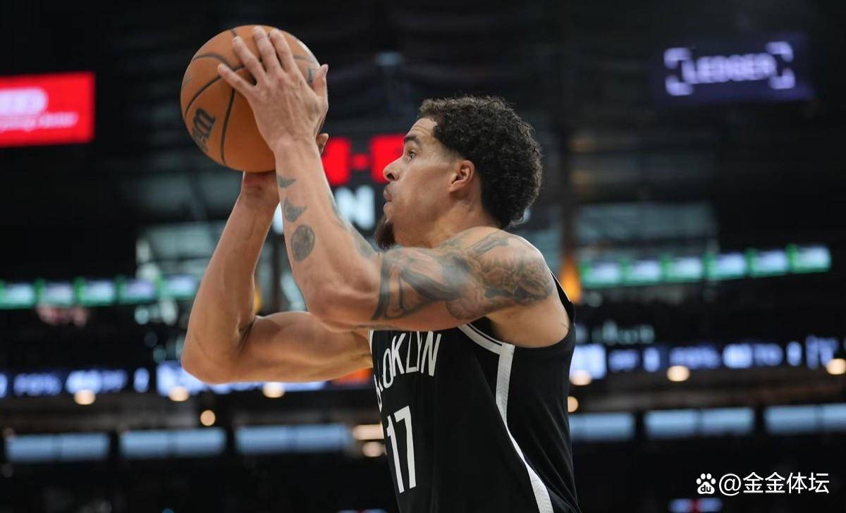 包含篮网B队力克掘金，拉塞尔完成帽子戏法的词条