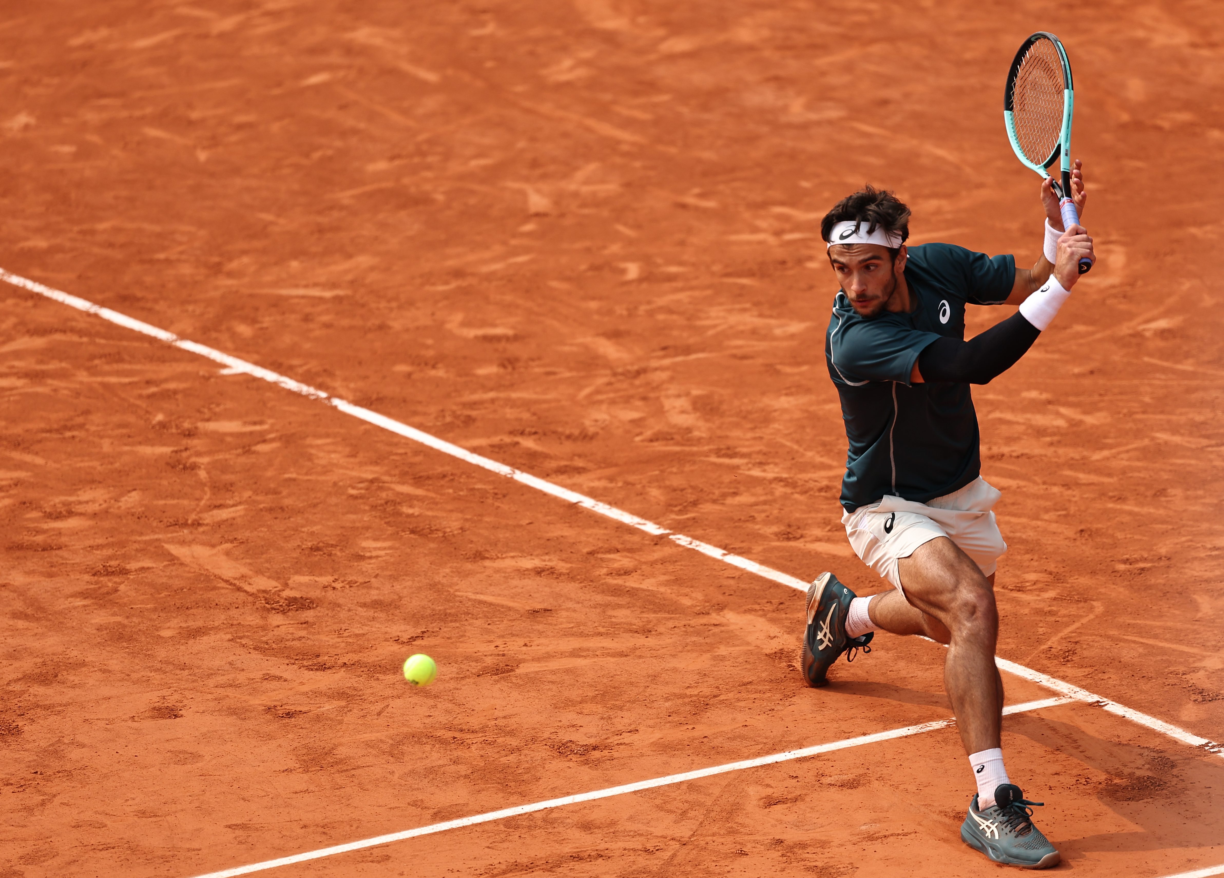 法国网球队鏖战英国网球队，穆雷打破历史纪录