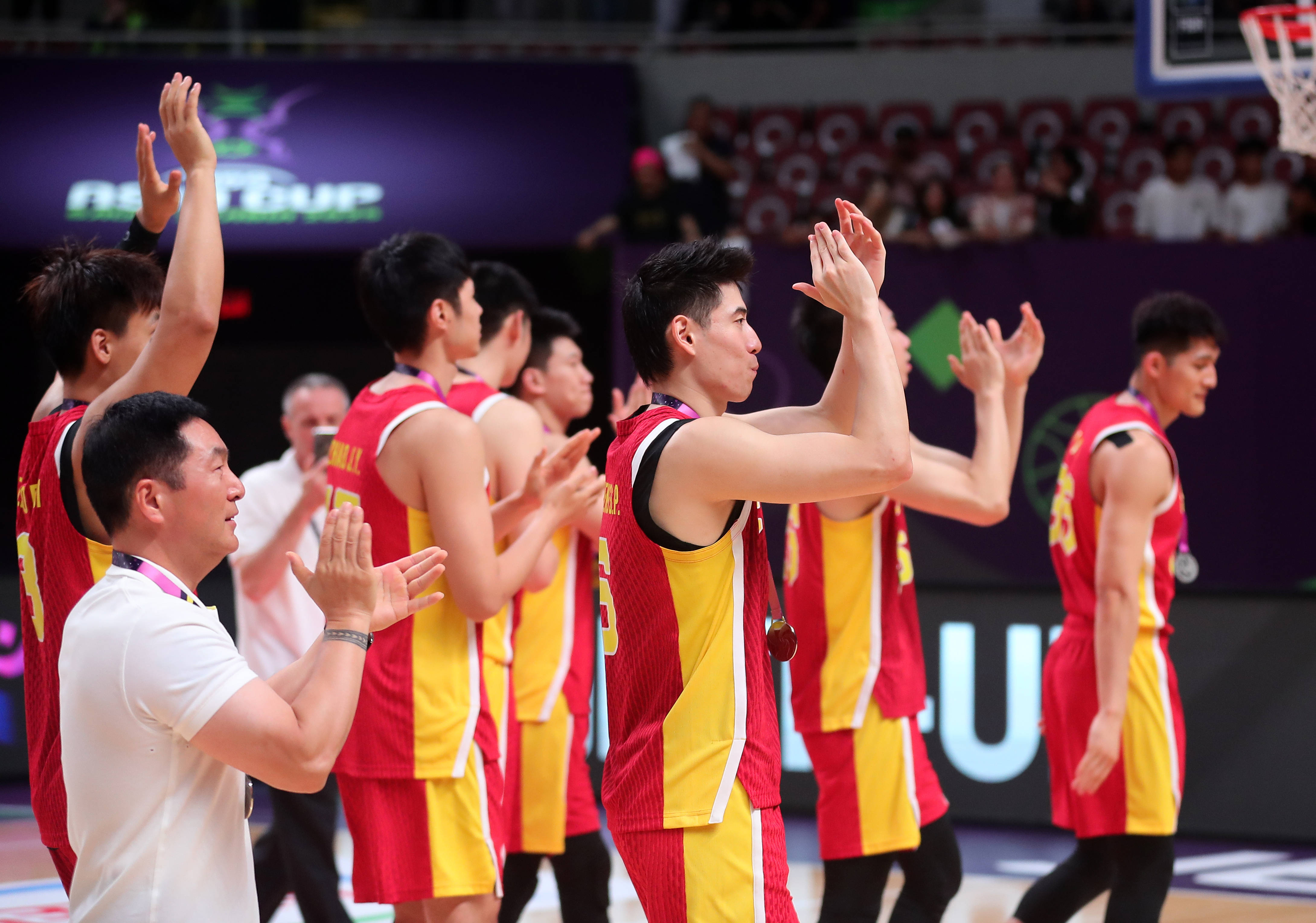 亚洲国际篮球锦标赛半决赛对决赛