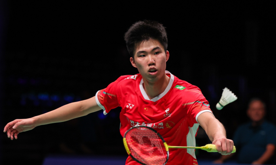 中国队横扫印尼队,李梓嘉刷新纪录 中国队横扫印尼队,李梓嘉刷新纪录