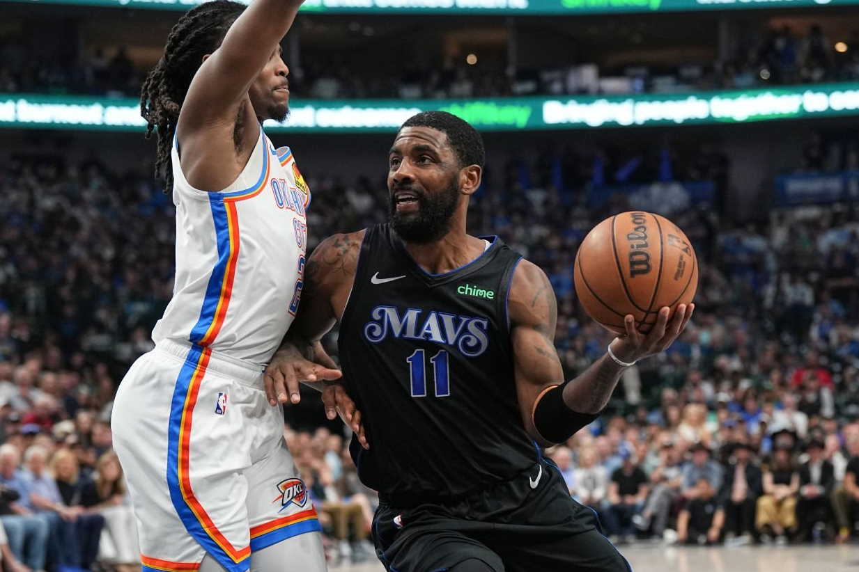 雷霆完胜魔术，欧文高光表现