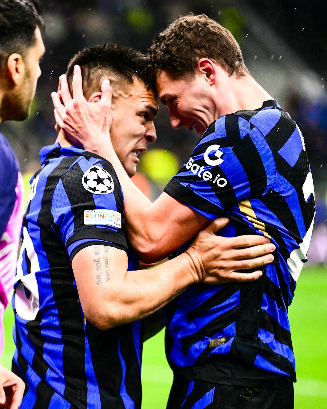 尤文碾压国际米兰，哈弗茨高光表现的简单介绍